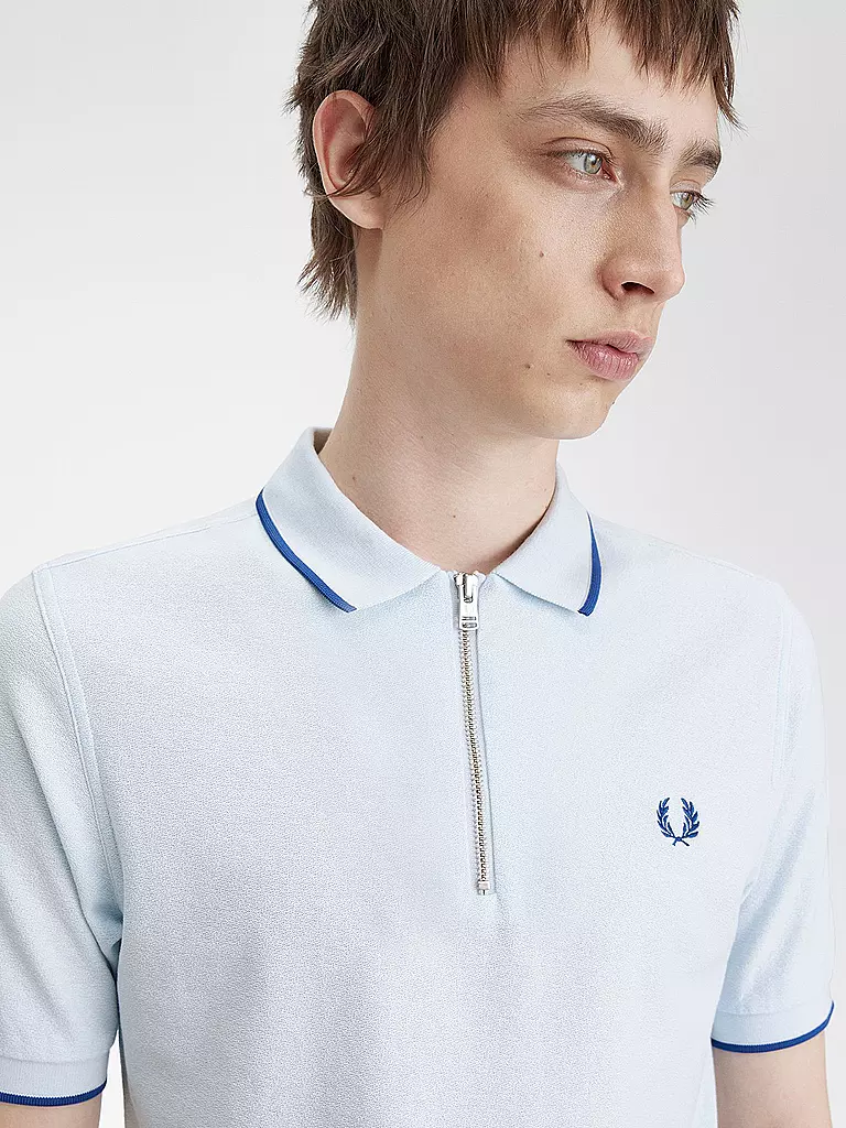 FRED PERRY | Poloshirt | hellblau