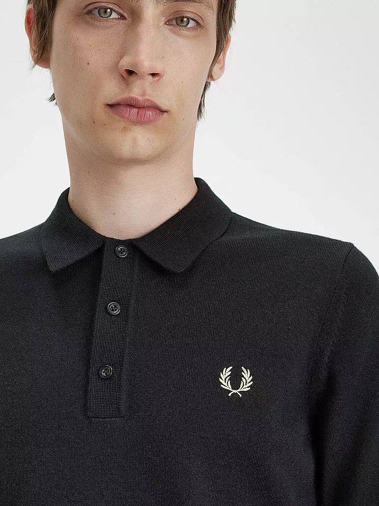 FRED PERRY | Poloshirt | schwarz