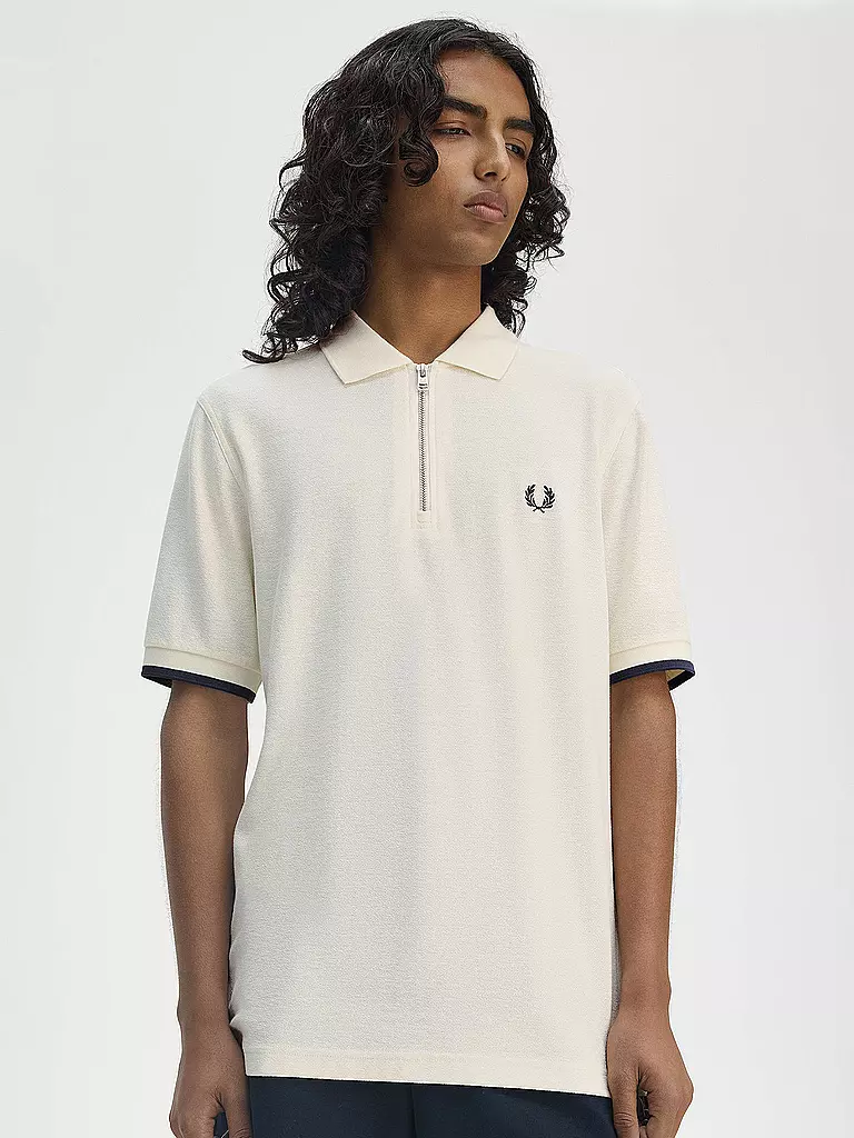FRED PERRY | Poloshirt | weiss