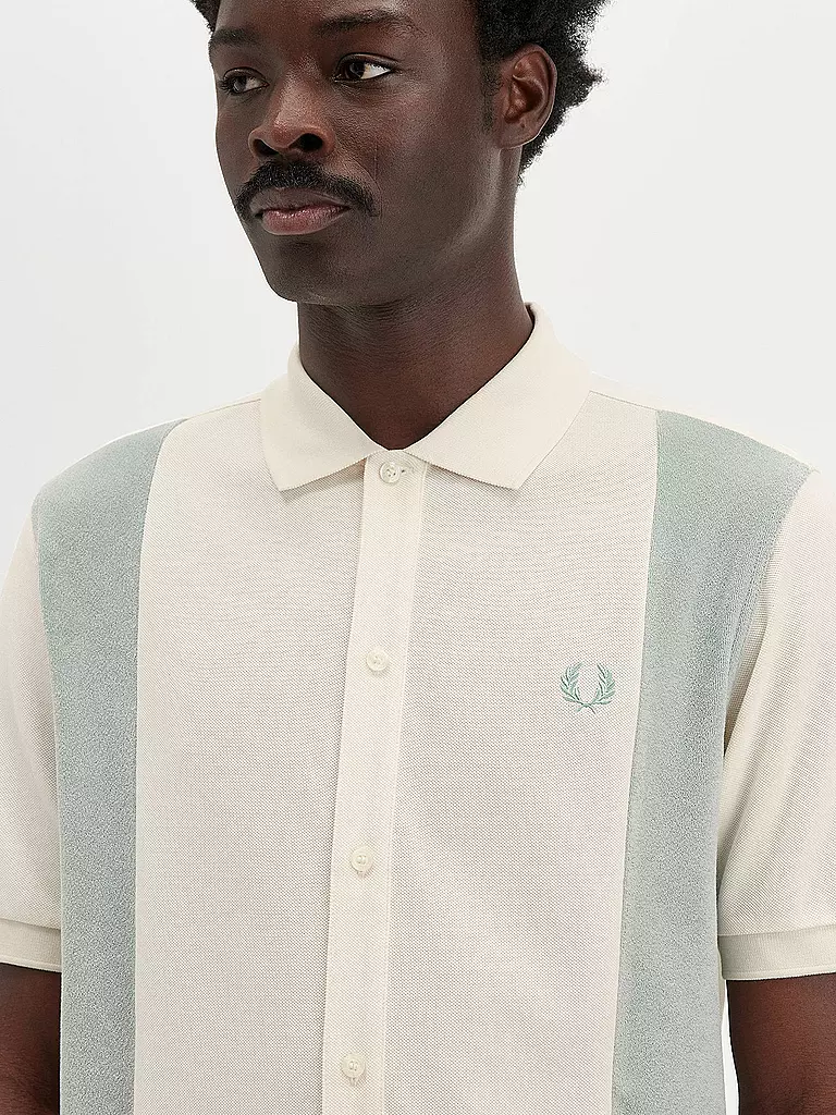 FRED PERRY | Poloshirt | weiss