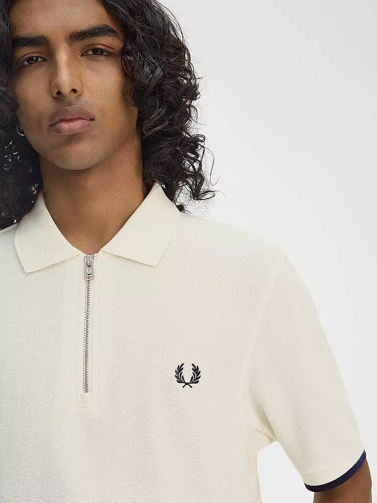 FRED PERRY | Poloshirt | weiss