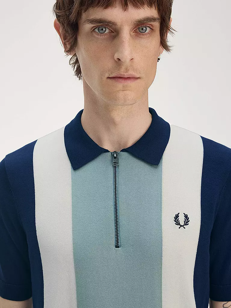 FRED PERRY | Poloshirt | blau