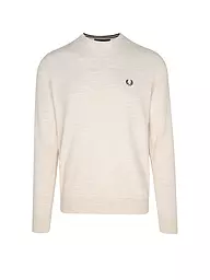 FRED PERRY | Pullover  | creme