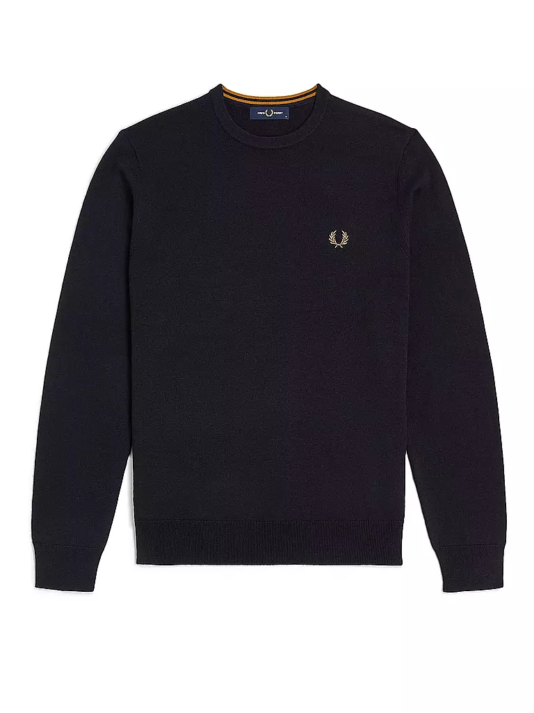 FRED PERRY | Pullover  | blau