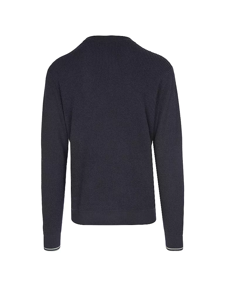 FRED PERRY | Pullover STITCH | blau