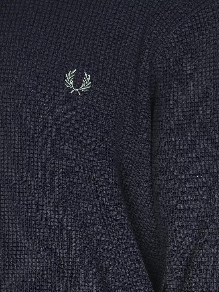 FRED PERRY | Pullover STITCH | blau