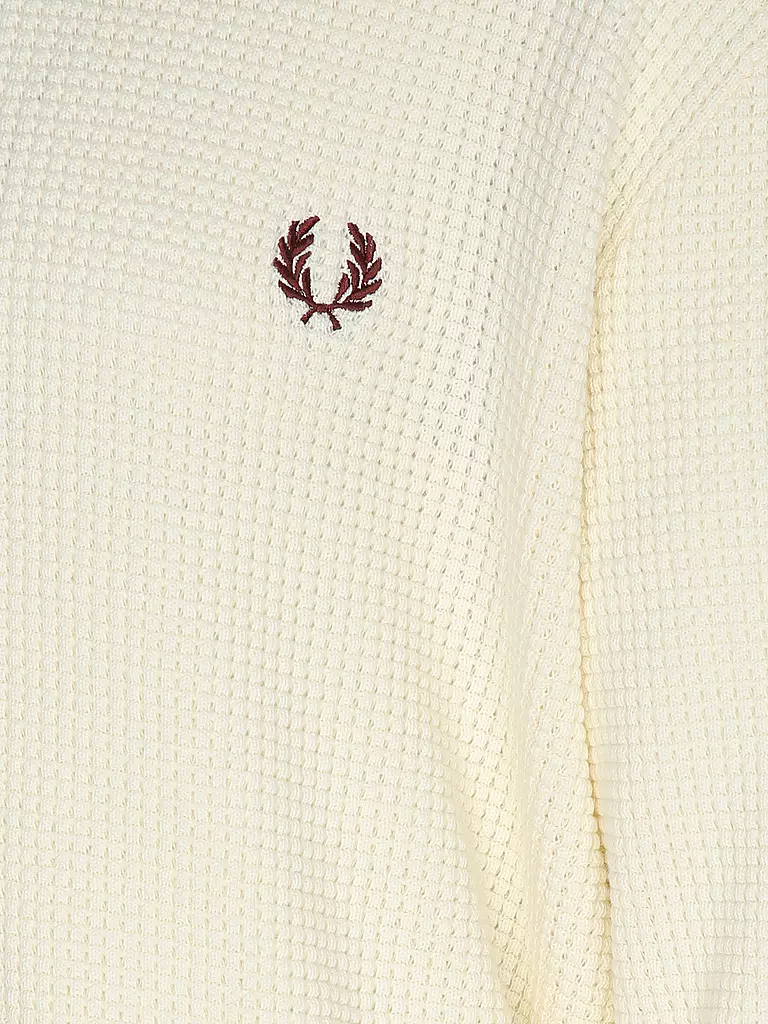 FRED PERRY | Pullover STITCH | creme