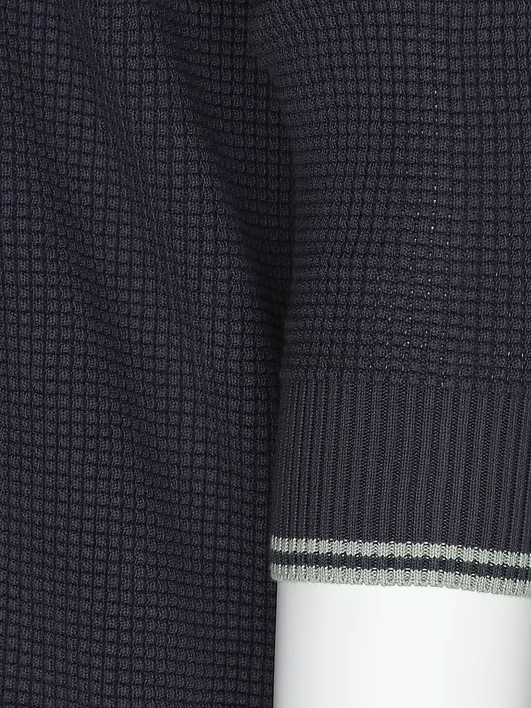 FRED PERRY | Pullover STITCH | blau