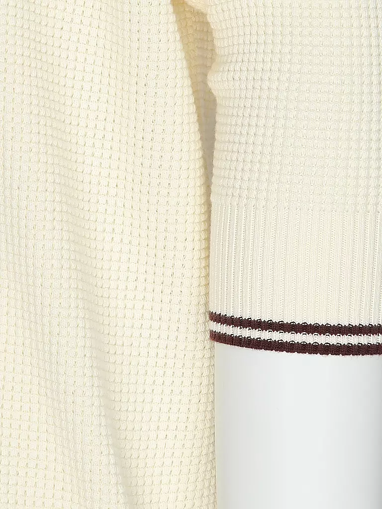 FRED PERRY | Pullover STITCH | creme