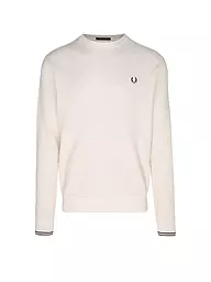 FRED PERRY | Pullover | Creme