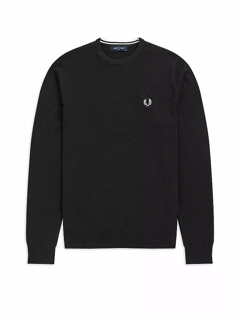 FRED PERRY | Pullover | schwarz