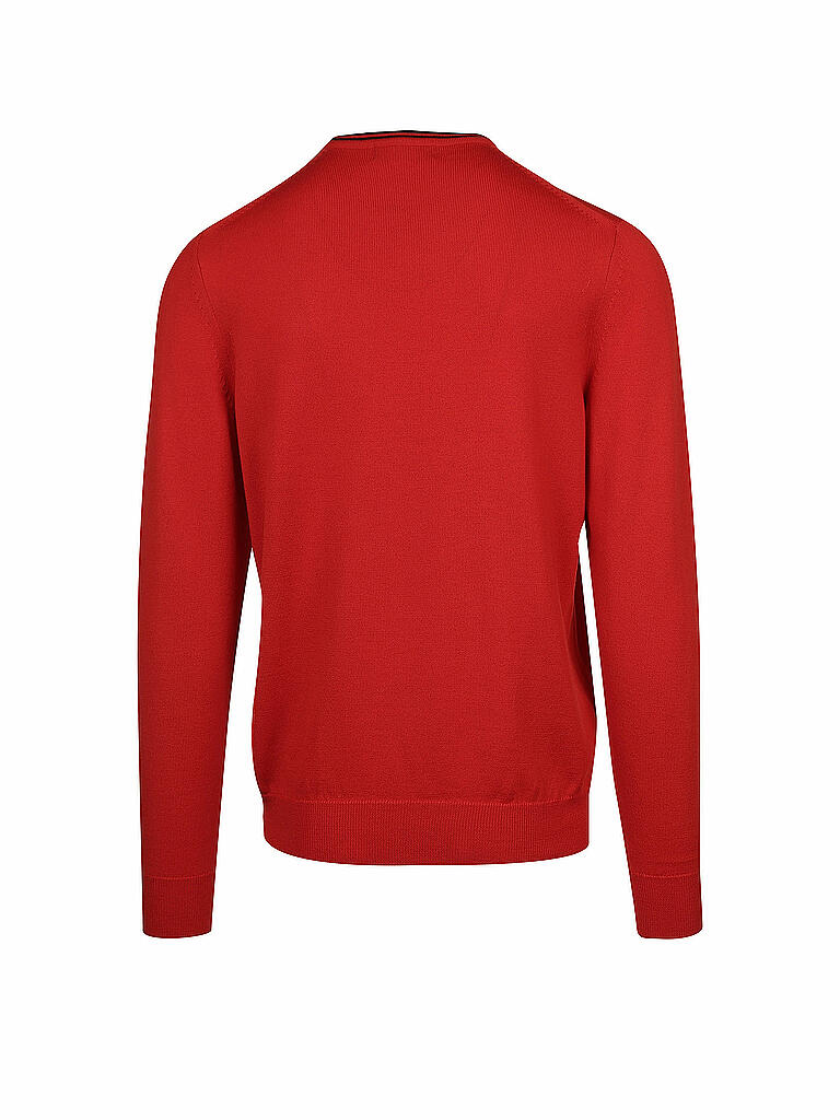 FRED PERRY | Pullover | rot