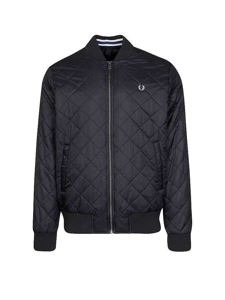FRED PERRY | Steppjacke  | grau