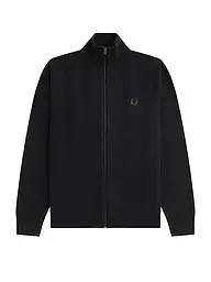 FRED PERRY | Strickjacke | schwarz