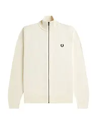 FRED PERRY | Strickjacke | creme