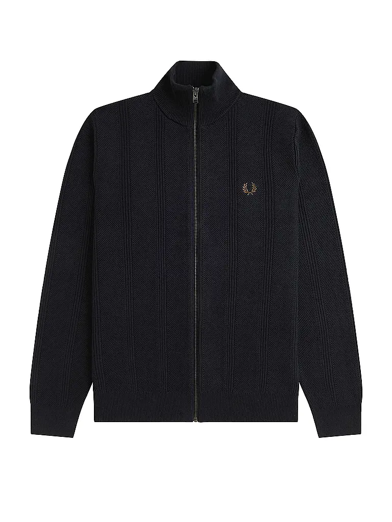 FRED PERRY | Strickjacke | schwarz