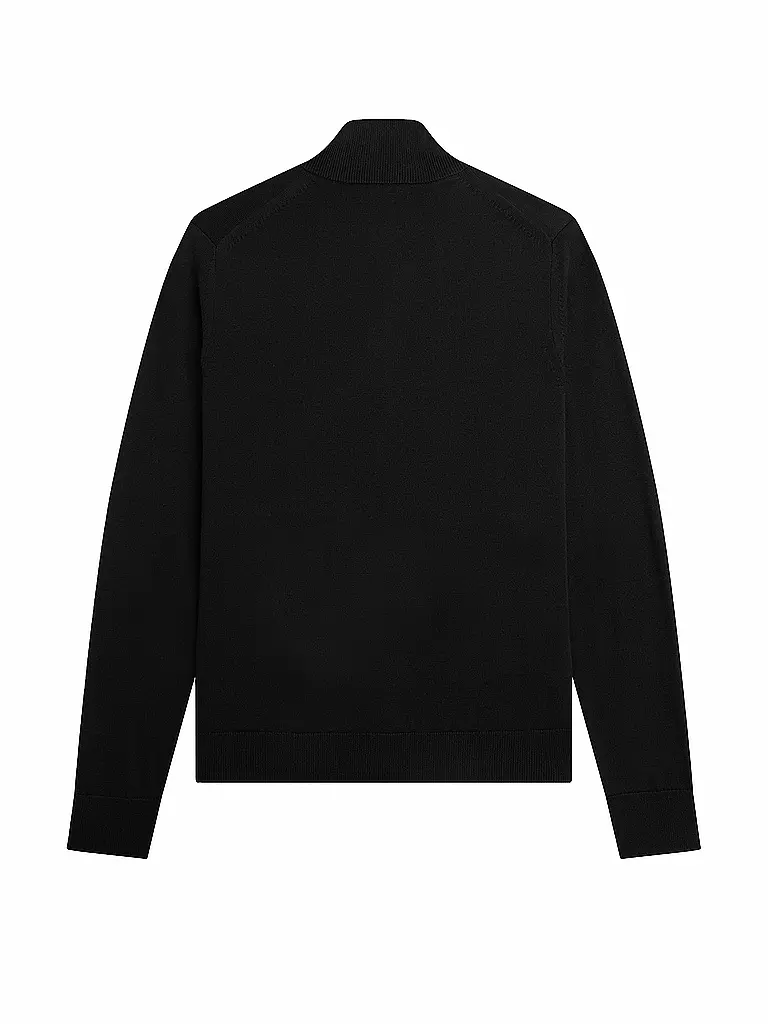 FRED PERRY | Strickjacke | schwarz