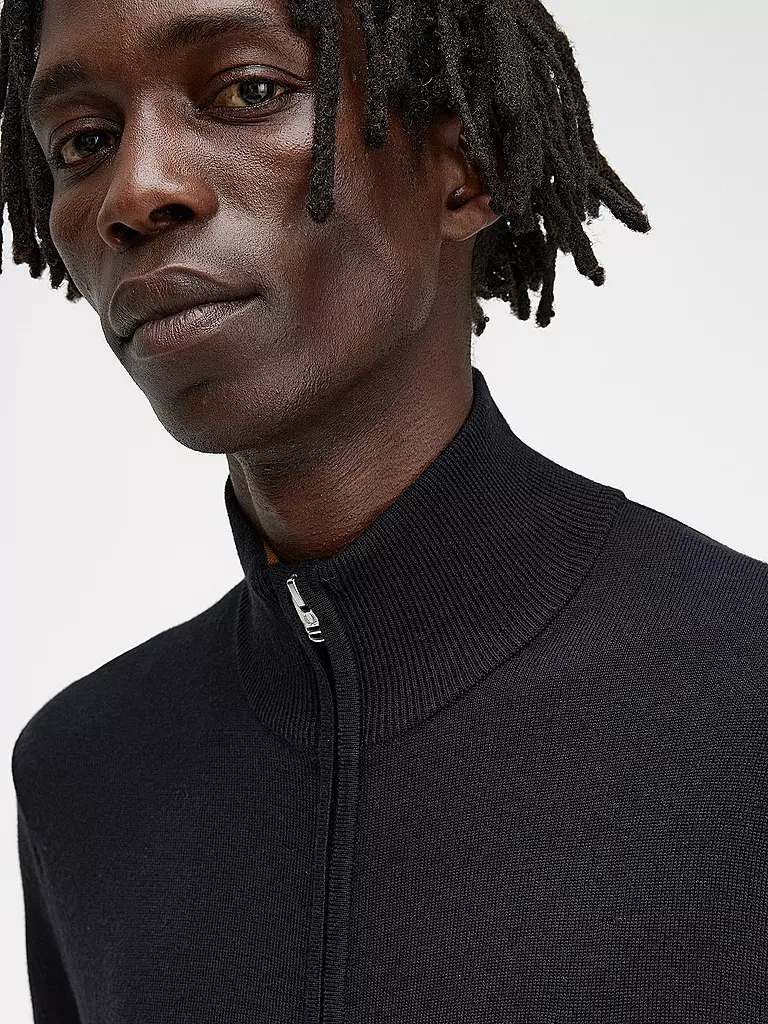 FRED PERRY | Strickjacke | schwarz