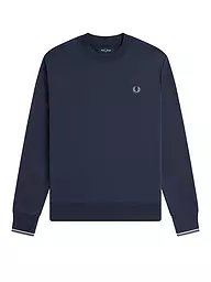 FRED PERRY | Sweater | blau