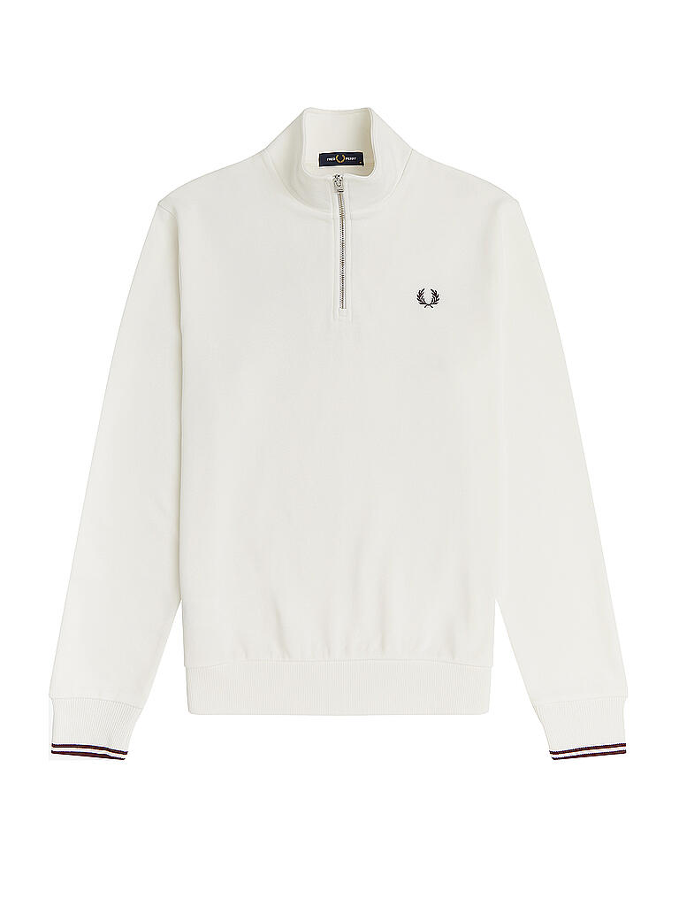 FRED PERRY | Sweater  | weiß