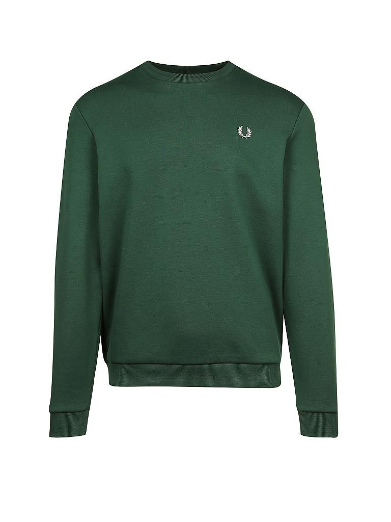 FRED PERRY | Sweater | grün