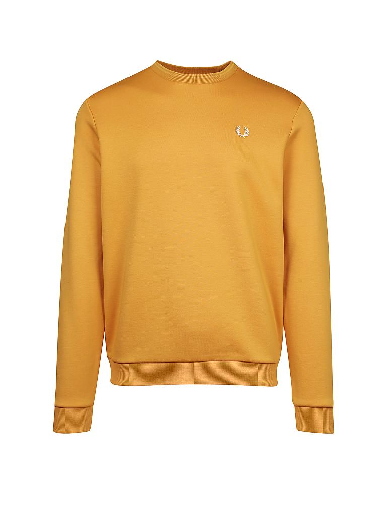 FRED PERRY | Sweater | gelb