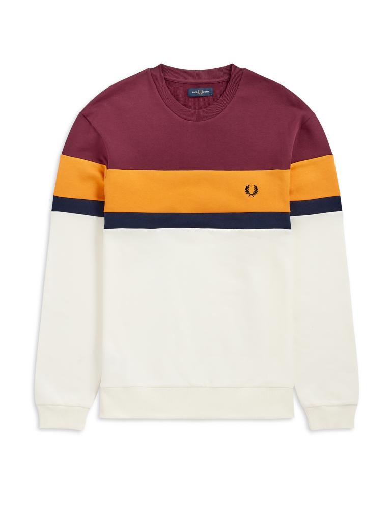 FRED PERRY | Sweater | rot
