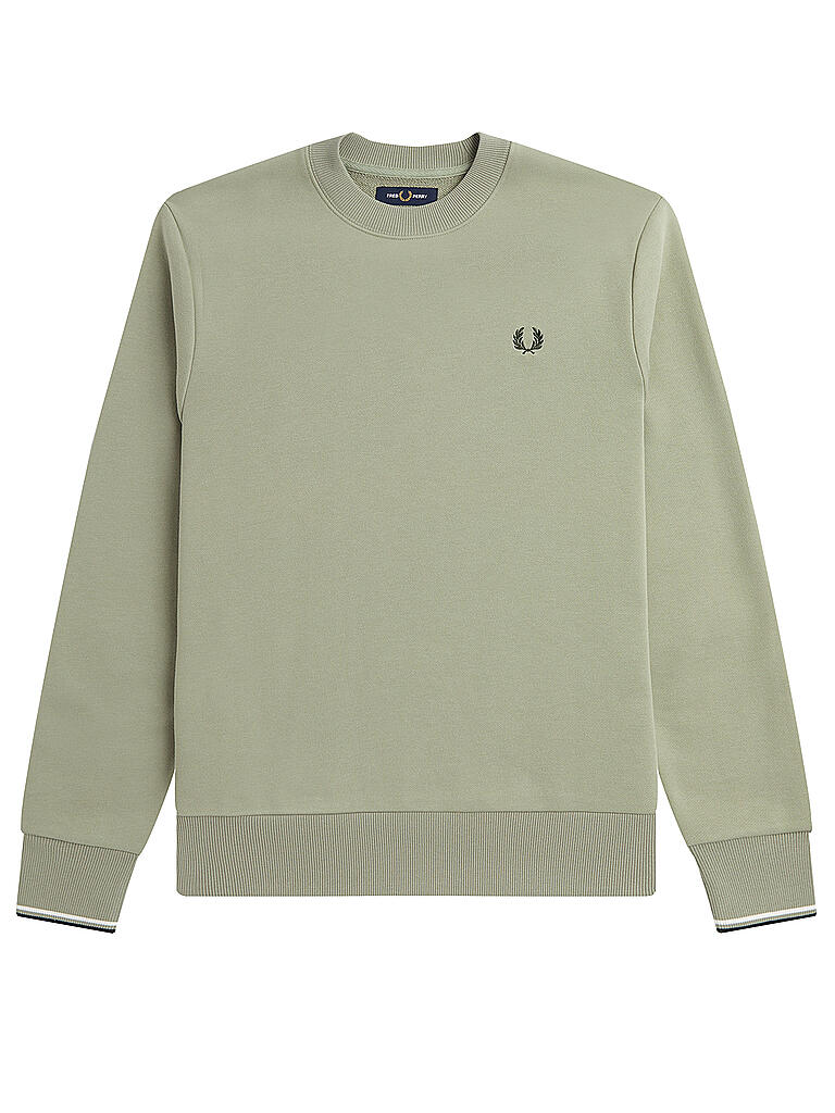 FRED PERRY | Sweater | mint