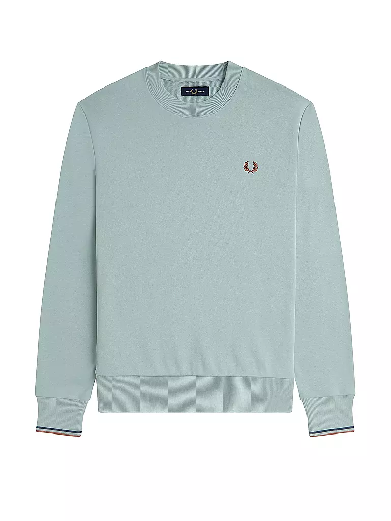 FRED PERRY | Sweater | mint
