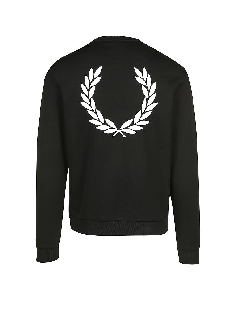 FRED PERRY | Sweater | weiß