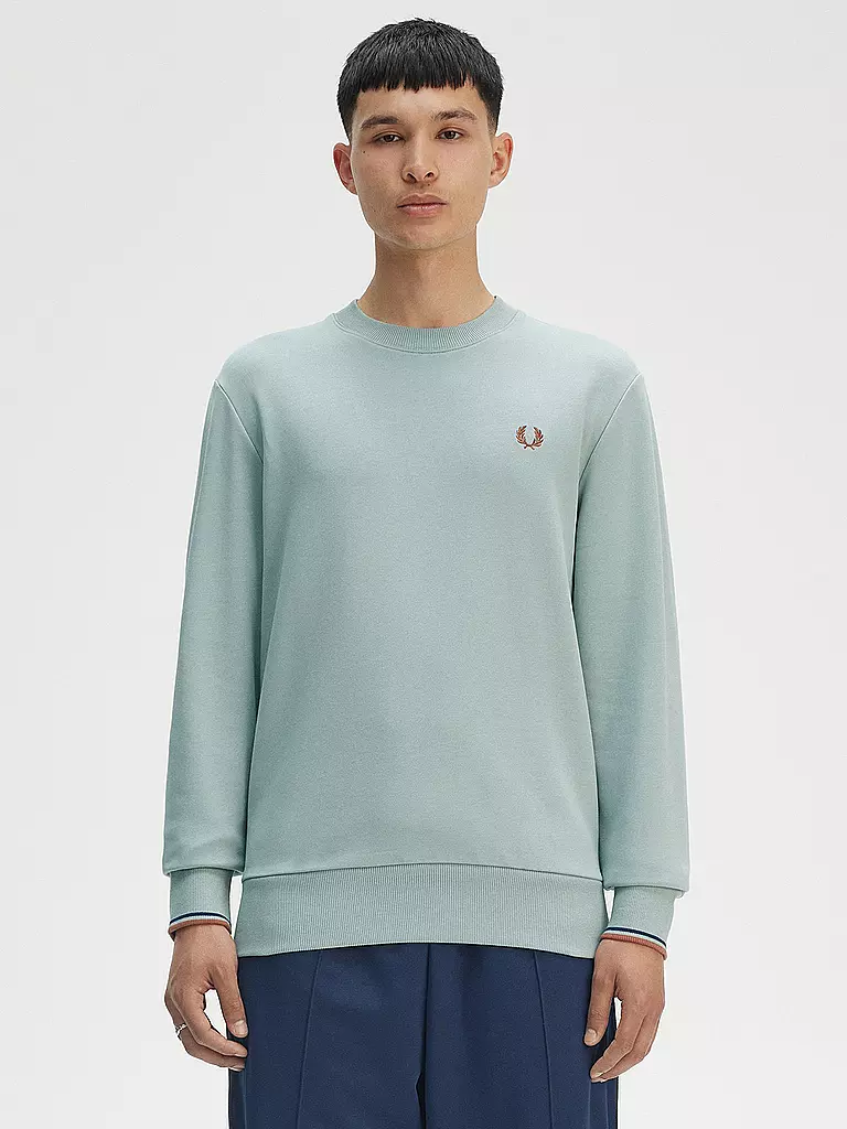 FRED PERRY | Sweater | mint