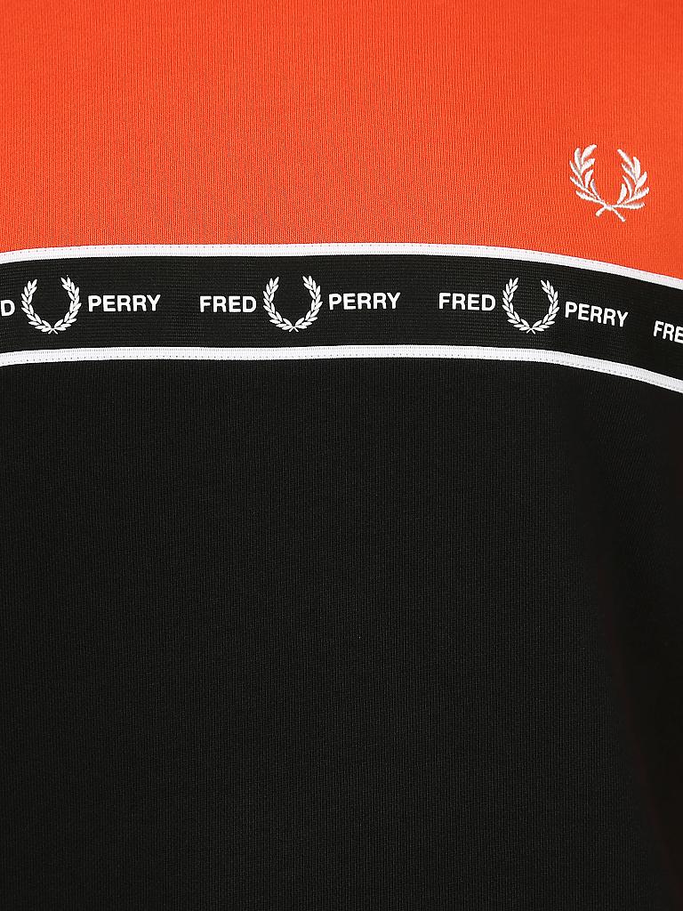 FRED PERRY | Sweater | orange