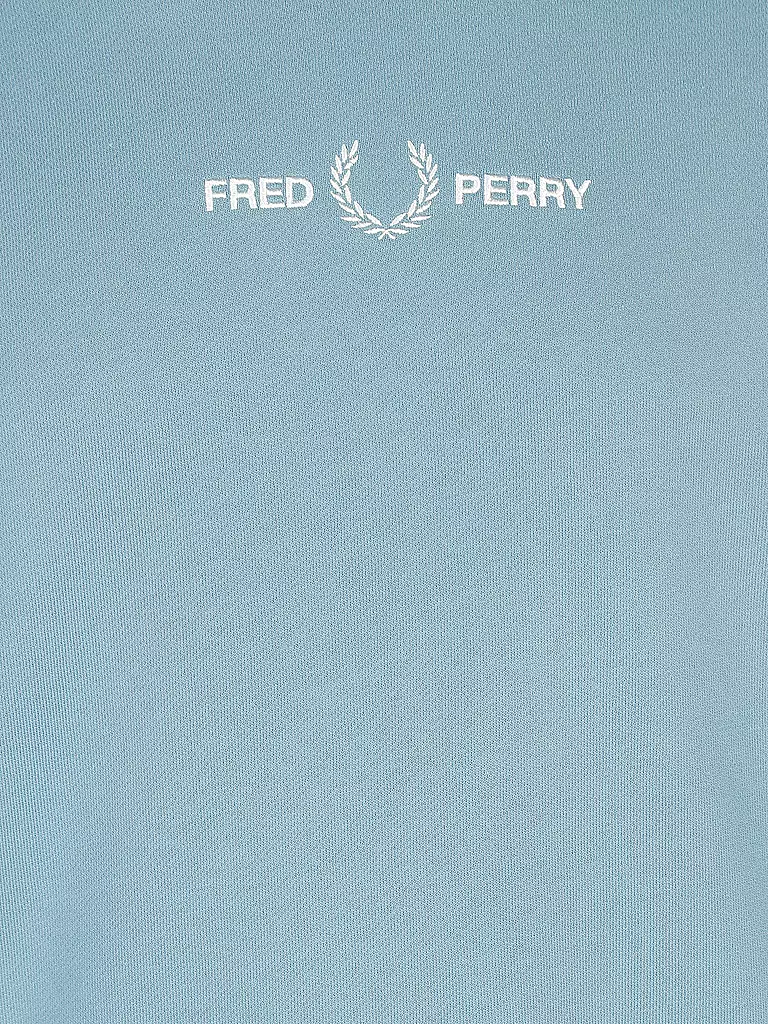 FRED PERRY | Sweater | blau