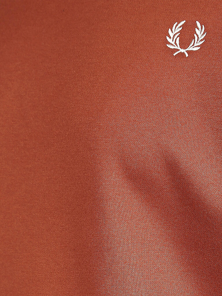 FRED PERRY | Sweater | rot
