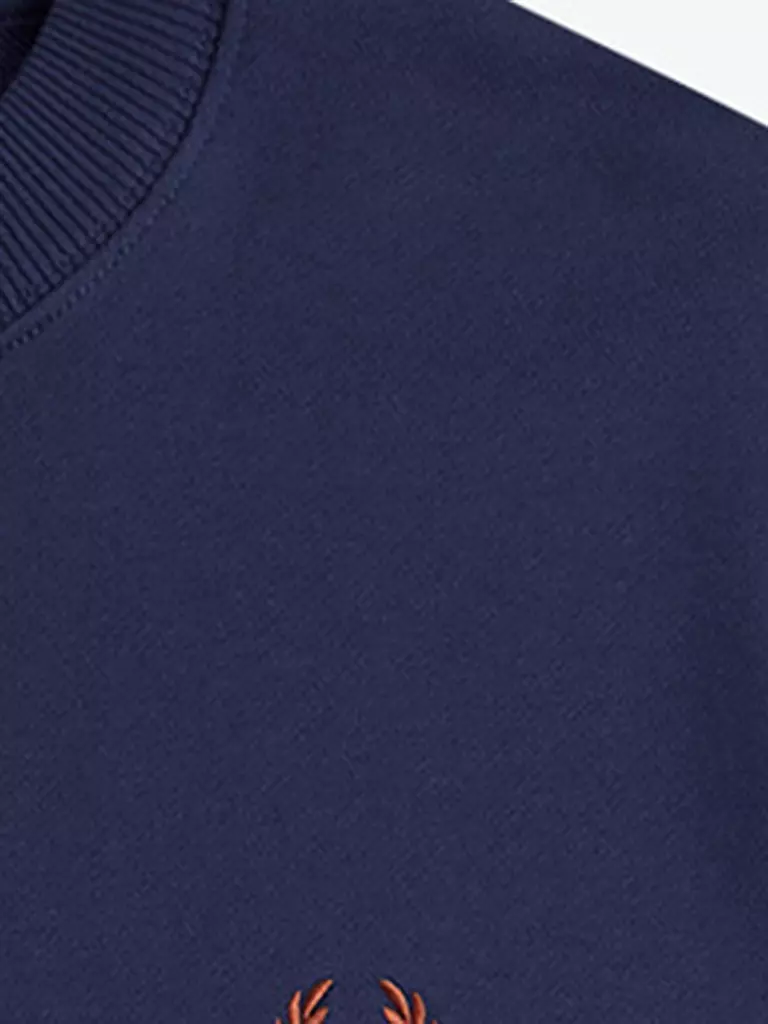 FRED PERRY | Sweater | blau