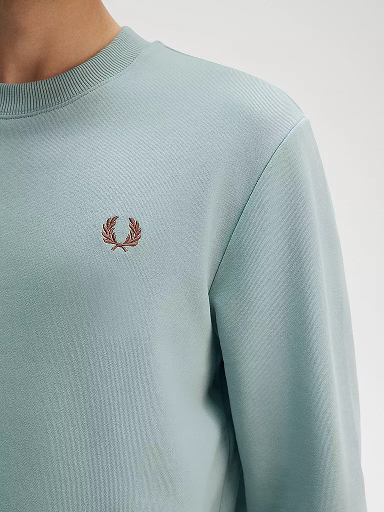 FRED PERRY | Sweater | mint