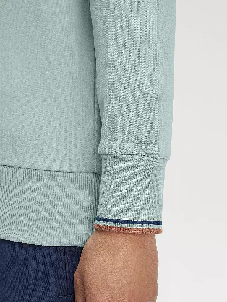 FRED PERRY | Sweater | mint