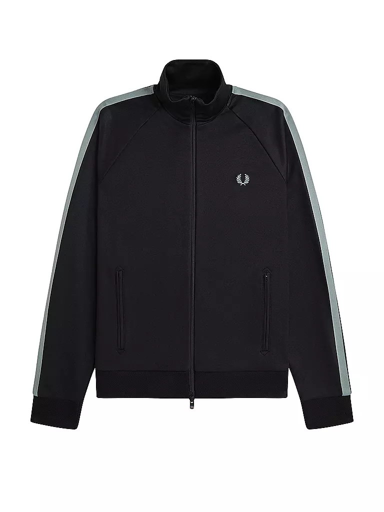 FRED PERRY | Sweatjacke  | schwarz