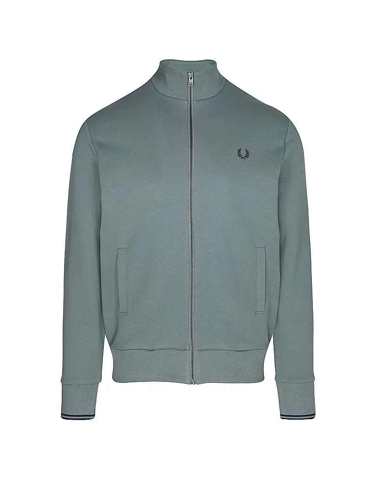 FRED PERRY | Sweatjacke  | Mint