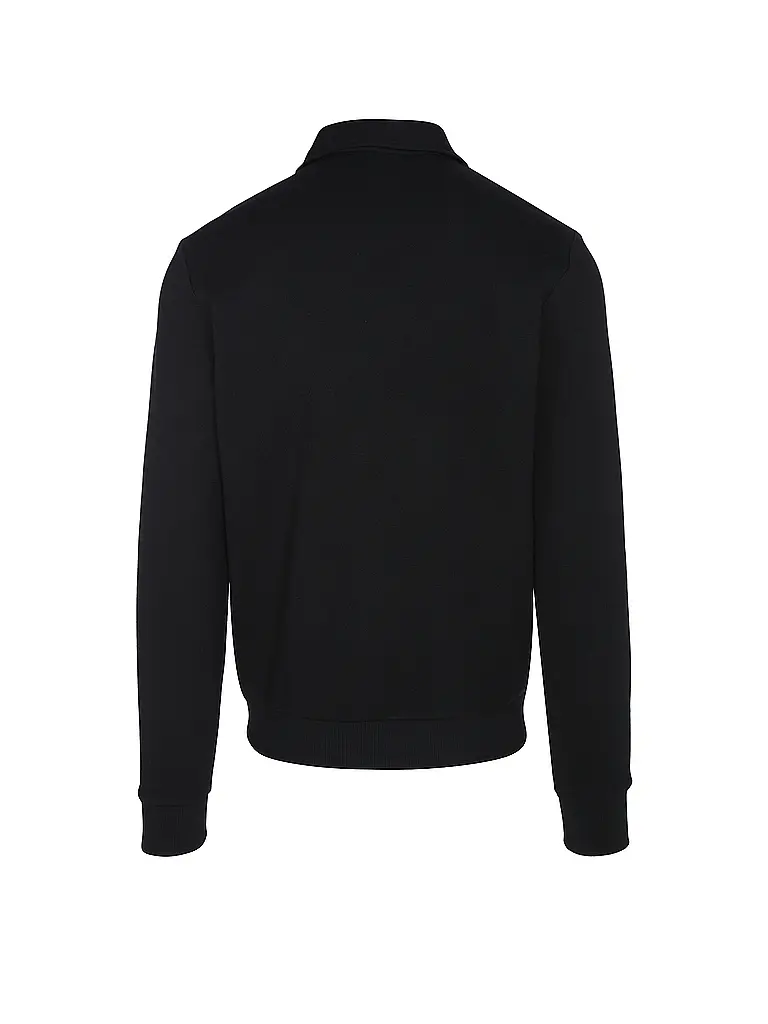 FRED PERRY | Sweatjacke  | Schwarz