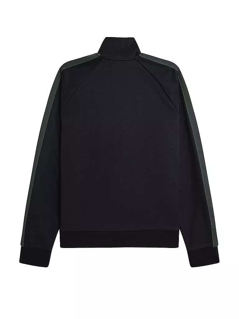 FRED PERRY | Sweatjacke  | schwarz