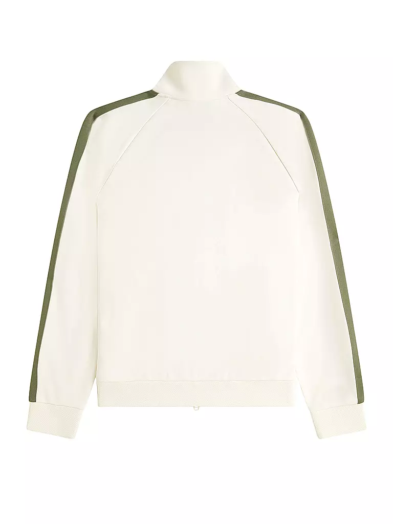 FRED PERRY | Sweatjacke  | creme