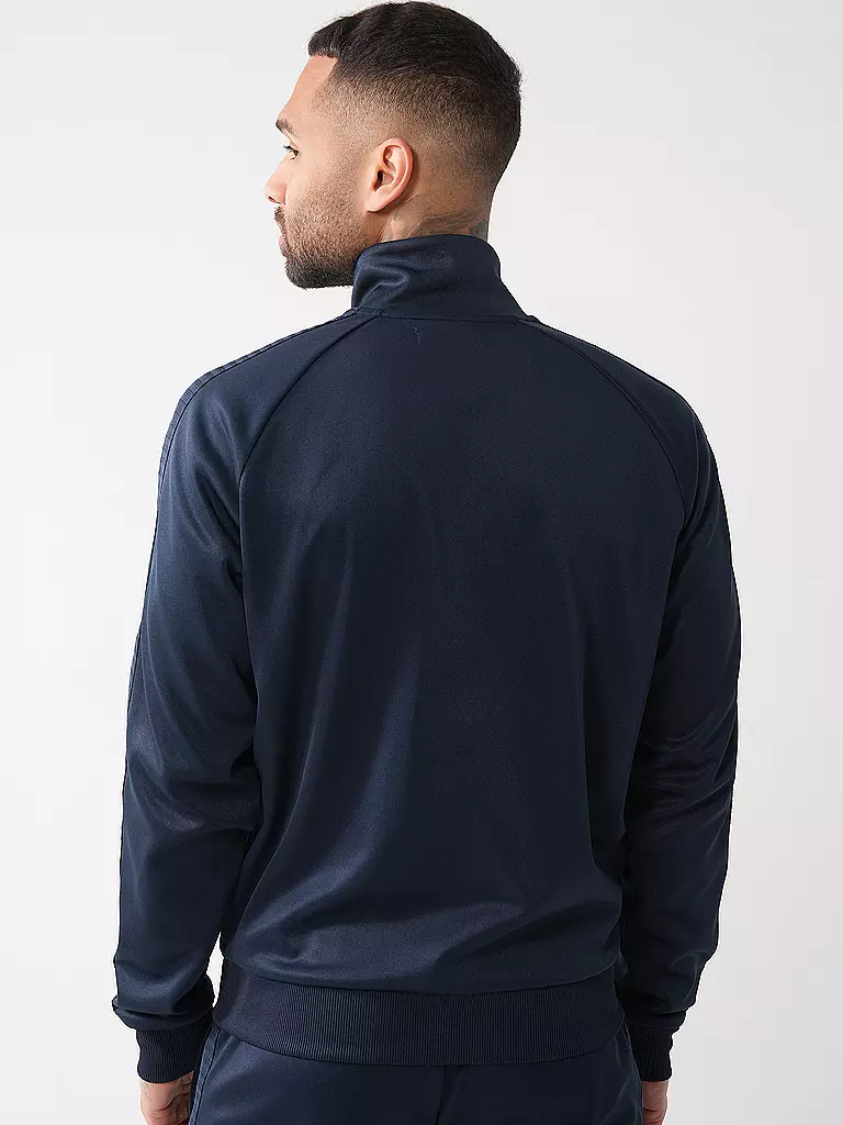 FRED PERRY | Sweatjacke | blau