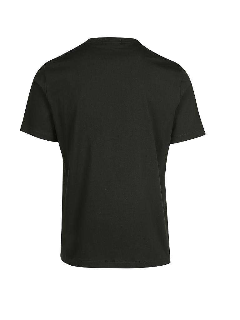 FRED PERRY | T Shirt | schwarz