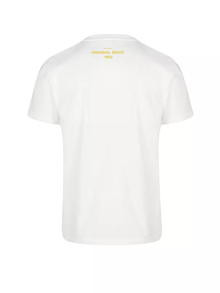 FRED PERRY | T Shirt | creme