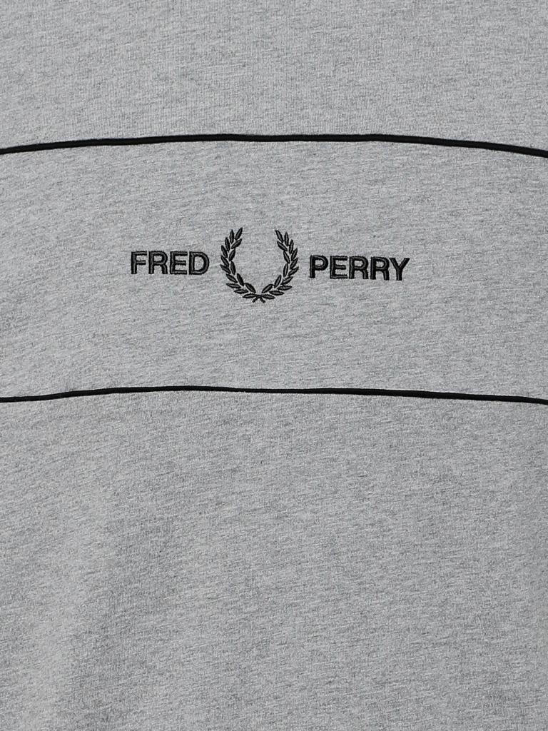 FRED PERRY | T Shirt | grau