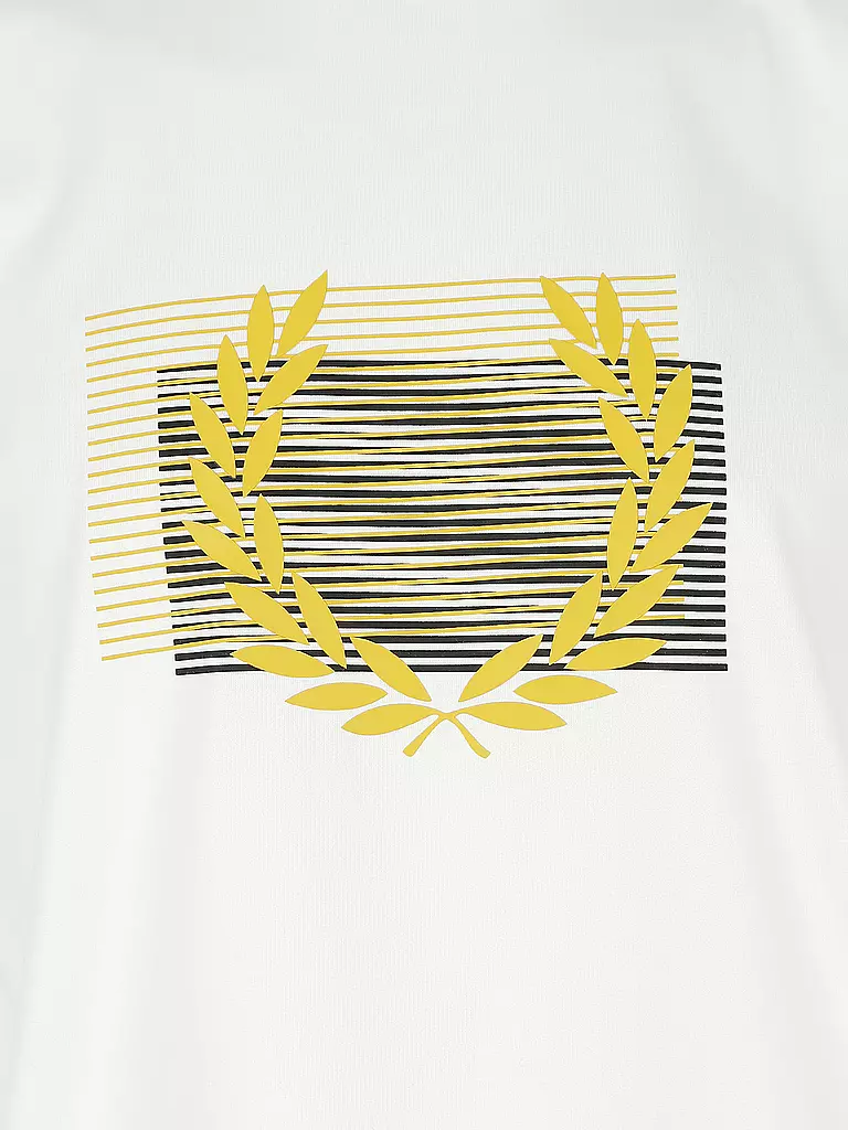FRED PERRY | T Shirt | creme