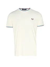 FRED PERRY | T-Shirt  | creme