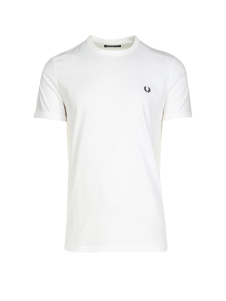 FRED PERRY | T-Shirt  | weiss