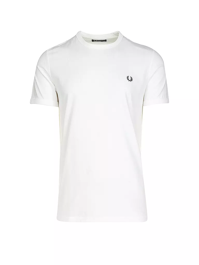 FRED PERRY | T-Shirt  | weiss